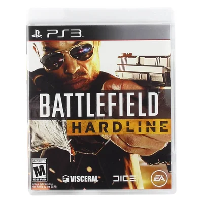 PlayStation 3 Juego Battlefield Hardline