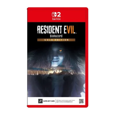 Nintendo Switch 2 Juego Resident Evil 7 Biohazard Gold Edition