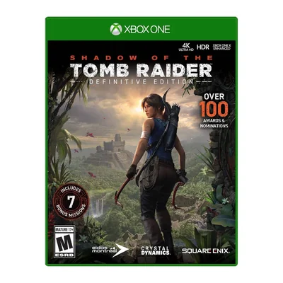 Xbox One Juego Shadow of the Tomb Raider: Definitive Edition