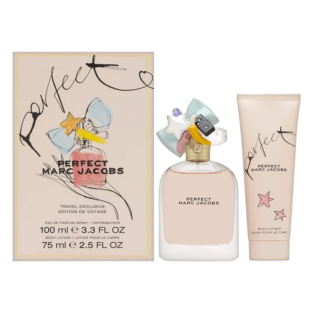 Perfume Marc Jacobs Perfect EDP Set 2 Pz