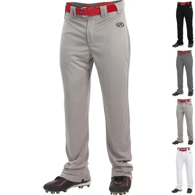 Pantalón de béisbol Rawlings Serie LAUNCH corte semiajustado