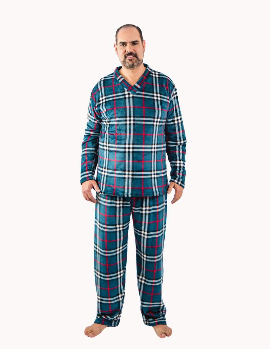 Conjunto pijama Stuffy para hombre XG