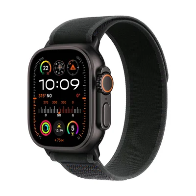 Apple Watch MX4V3LZ/A Ultra 2 GPS+Cell 49mm Titanio Neg Trail Neg M/L