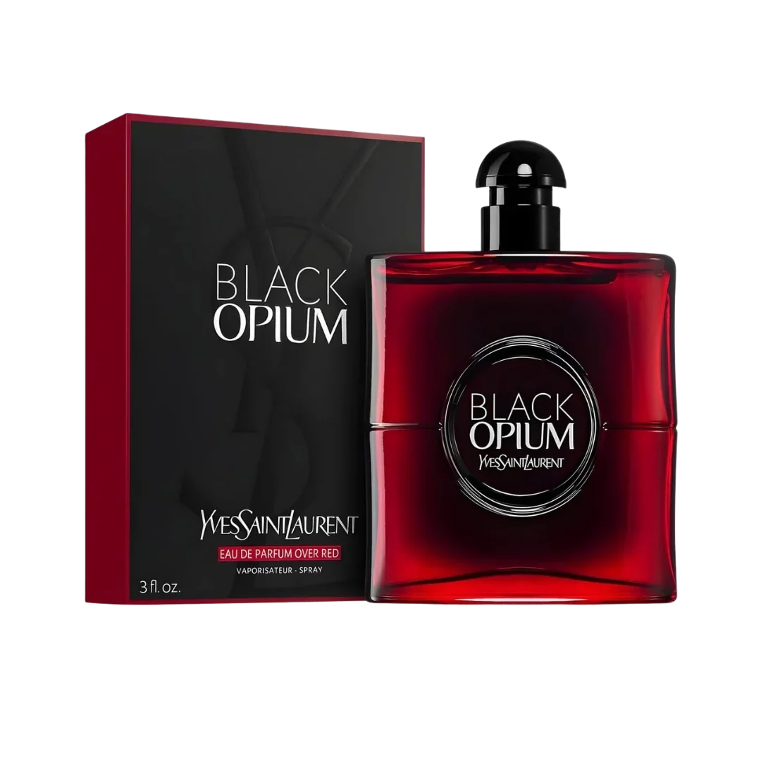 Black Opium Over Red