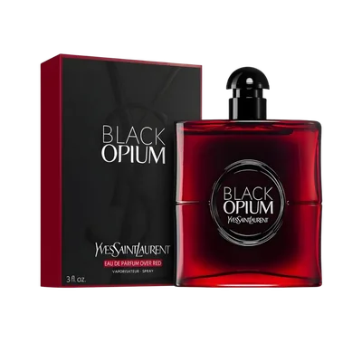 Black Opium Over Red