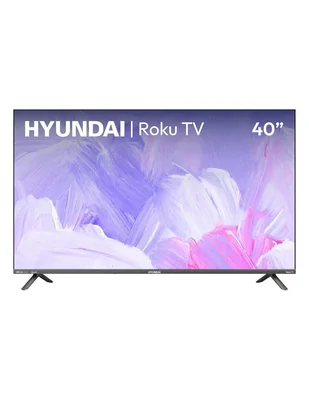 Pantalla Smart TV QLED de 40 pulgadas Full HD HYLED-4028QR con Roku TV