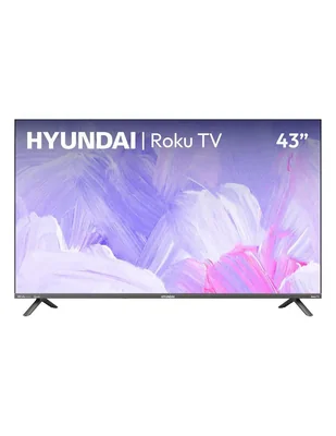 Pantalla Smart TV QLED de 43 pulgadas Full HD HYLED-4327QR con Roku TV