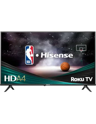 Pantalla smart tv led de hd 32a4hnr con roku tv con