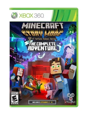 Minecraft: Story Mode The Complete Adventure para Físico