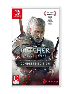 The Witcher 3 Wild Hunt complete edition para Nintendo Switch