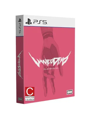Wanted: Dead collectors para PS5