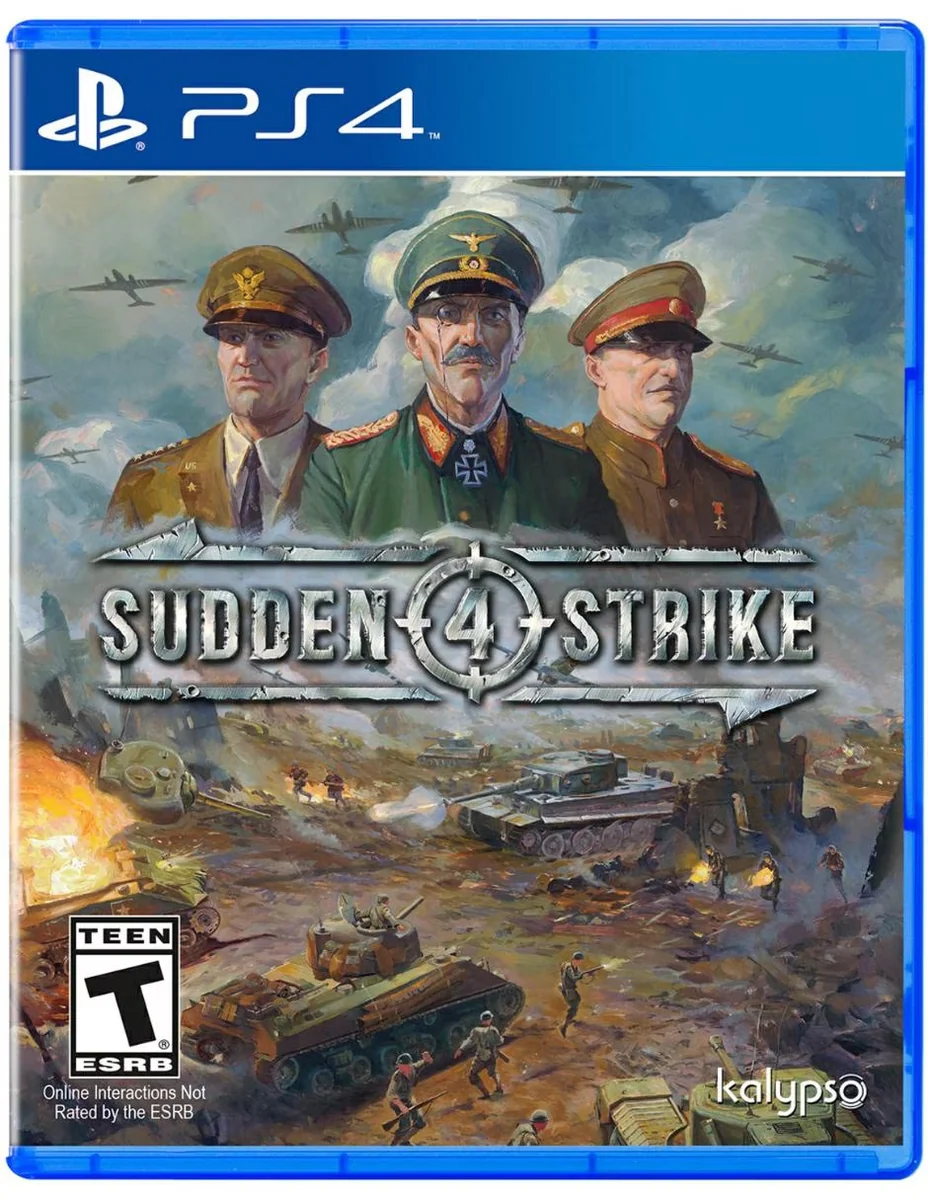 Sudden Strike 4 estándar para