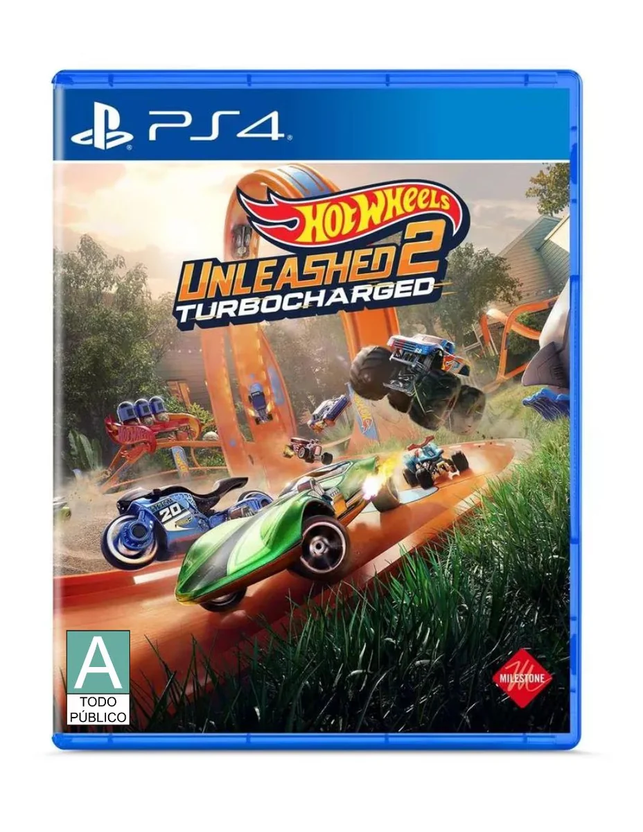 Hot Wheels Unleashed 2 Turbocharged estándar para