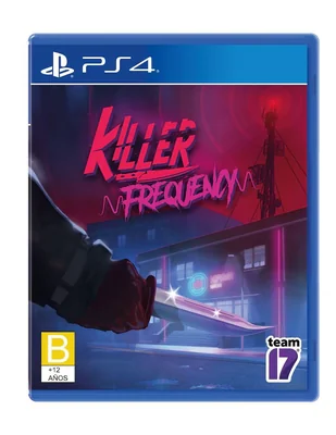 Killer Frequency estándar para PS4