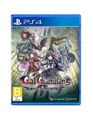Gal Guardians Demon Purge estándar para PS4