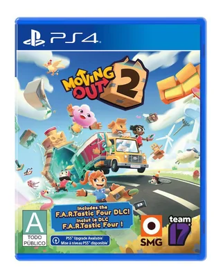 Moving Out 2 estándar para PS4