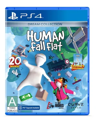 Human: Fall Flat Dream Collection collection para PS4