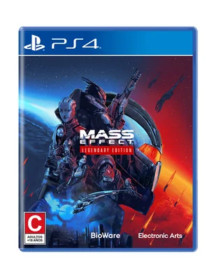 Mass Effect legendary para
