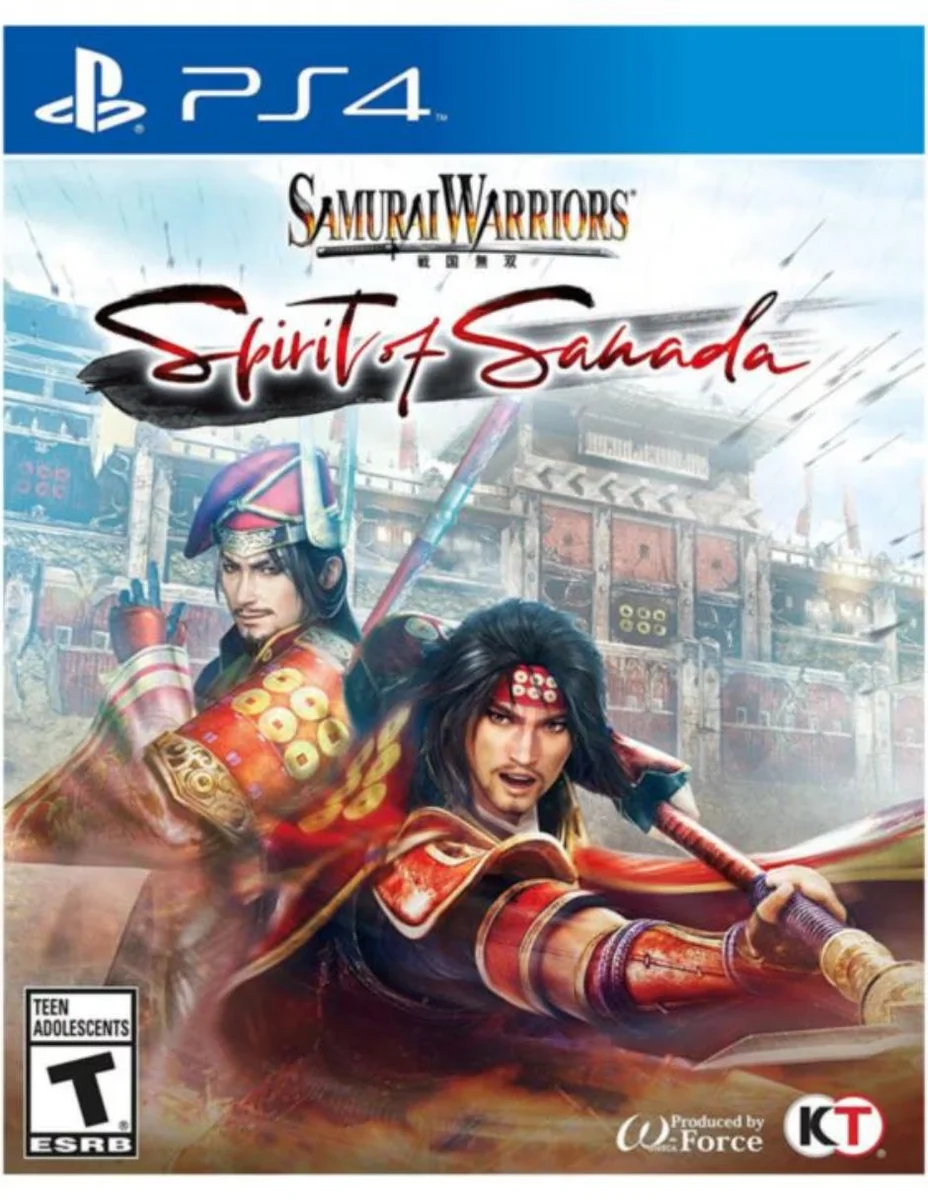 Samurai Warriors: Spirit Of Sanada estándar para