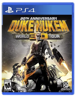 Duke Nukem 3D 20Th Aniversary World Tour estándar para