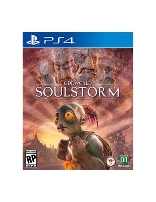 Oddworld: Soulstorm Day-one Edition PlayStation 4 Maximum Entertaiment Abducted edition para PS4