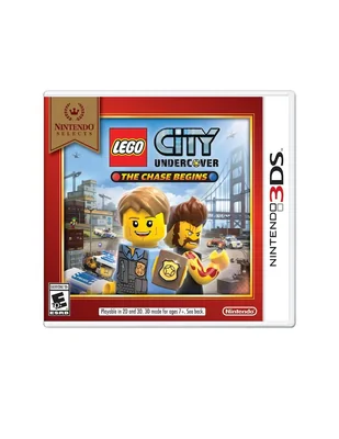 Lego City Undercover The Chase Begins estándar para nintendo