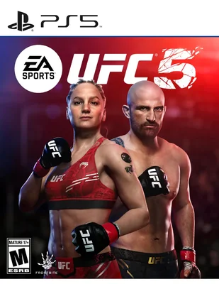 Ea Sports Ufc 5 - Playstation 5 estándar para MultiplataformaVaD