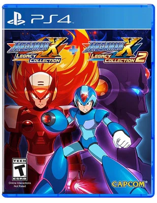 Mega Man X Legacy Collection + Mega Man X Legacy Collection 2 estándar para