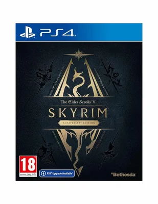 Skyrim Anniversary estándar para PS4