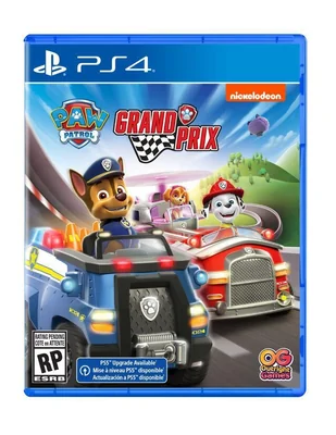 Paw Patrol Grand Prix estándar para PS4