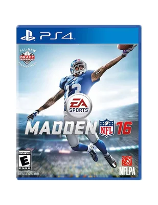 Madden Nfl 16 estándar para PS4