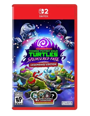 TEENAGE MUTANT NINJA TURTLES SPLINTERED FATE Legendary para Nintendo Switch 2