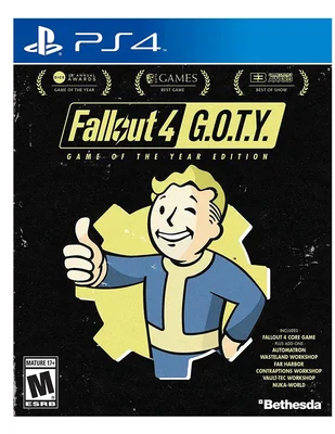 Fallout 4 Goty estándar para