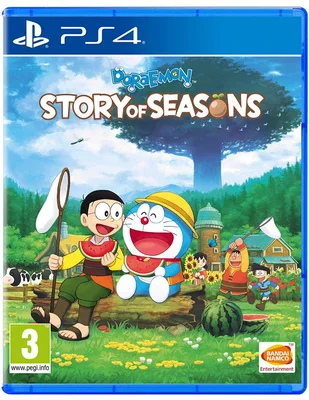 Doraemon: Story Of Seasons estándar para PS4