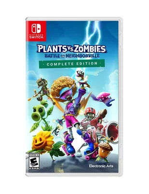 Plants Vs Zombies Battle for Neighborville Complete Edition - Nintendo Switch estándar para multiplataformaVaD