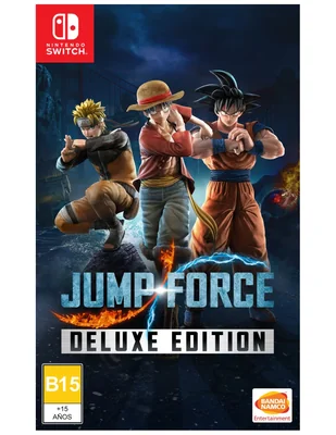 Jump Force champions para Nintendo