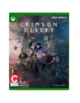Crimson Desert para Xbox Series S/X