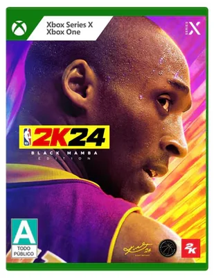 Nba 2K24 Black Mamba Xbox estándar para Xbox Series X/Xbox One