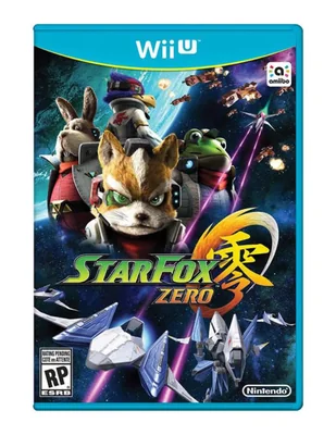 Star Fox Zero Wii U estándar para Wii U