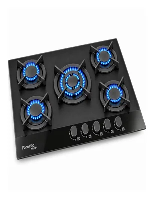 Parrilla eléctrica mkz-grilltmp5neg de acero