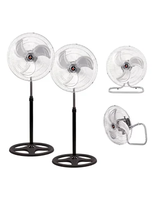 Ventilador 3 en 1 3 velocidades