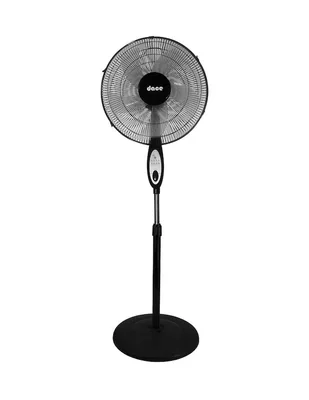 Ventilador de piso con control remoto 3 velocidades