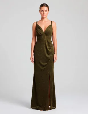 Vestido largo de fiesta para mujer