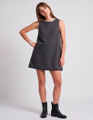 Vestido corto casual para mujer