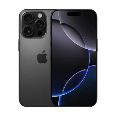 Apple iPhone 16 Pro 128GB Negro Esim Reacondicionado