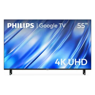 Televisión Pantalla 55 Pulgadas Philips Google TV 4K UHD 55PUL7552F8