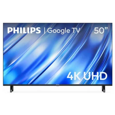 Televisión Pantalla 50 Pulgadas Philips Google TV 4K UHD 50PUL7552F8