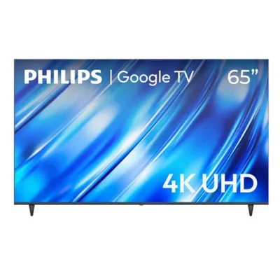 Televisión Pantalla 65 Pulgadas Philips Google TV 4K UHD 65PUL7552F8