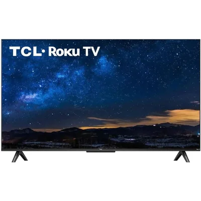 Pantalla TCL 43" 4K UHD HDR Smart Roku TV Serie 4 43S451