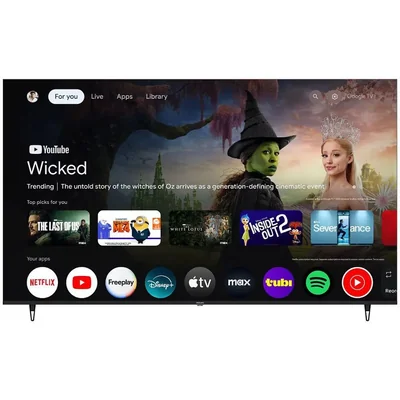 Pantalla Philips 75" QLED 4K UHD Google Smart TV HDR10 75PQL7456/F7